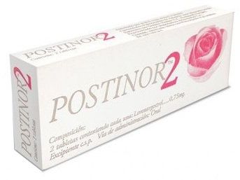 Postinor-2 750 mcg neobalené tablety 2 ks