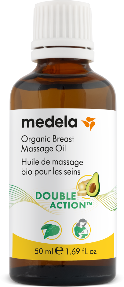 Medela Organický masážní olej na prsy 50 ml