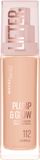 Maybelline Lifter Foundation 112, rozjasňující make-up Plump & Glow 30 ml
