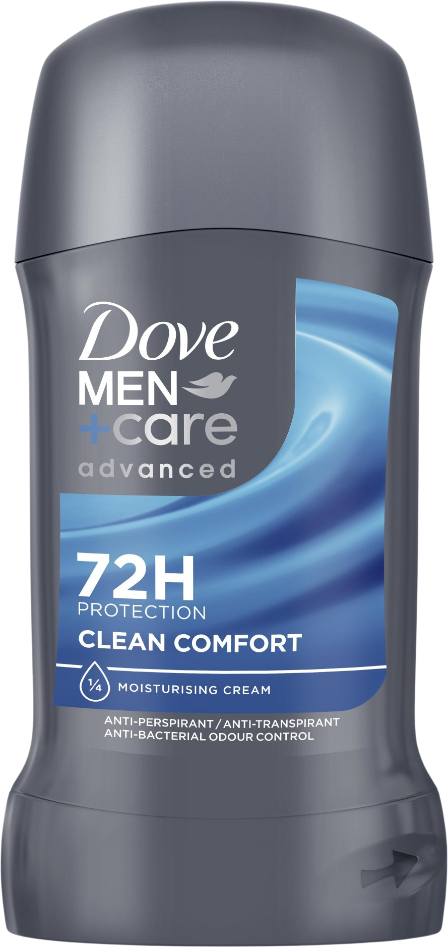 DOVE MEN+CARE Clean Comfort tuhý antiperspirant pro muže 50 ml