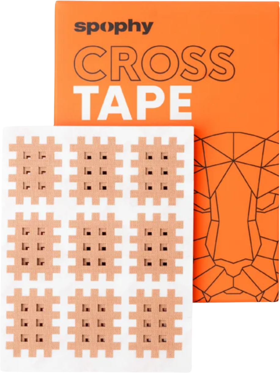 Spophy Cross Tape, 2,1 x 2,7 cm 180 ks