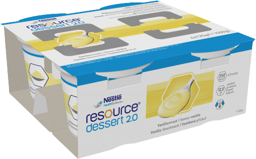 Resource Dessert 2.0 Vanilkový 4 x 125 g