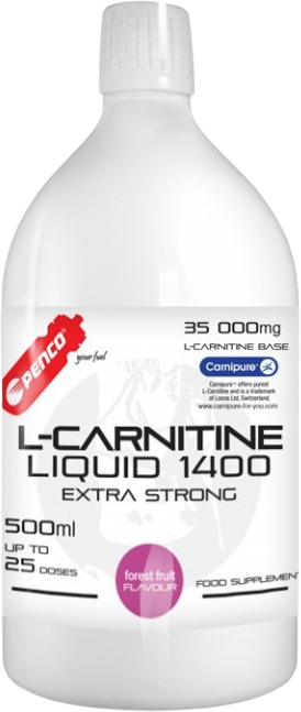 Penco Spalovač tuků L- KARNITIN LIQUID Lesní plody 500 ml