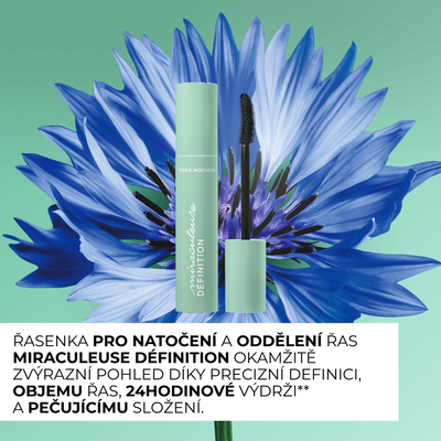 Yves Rocher Couleurs Nature Řasenka pro natočení a oddělení řas 7.8 ml