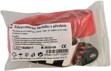 Steriwund Obinadlo škrtící s brzdičkou