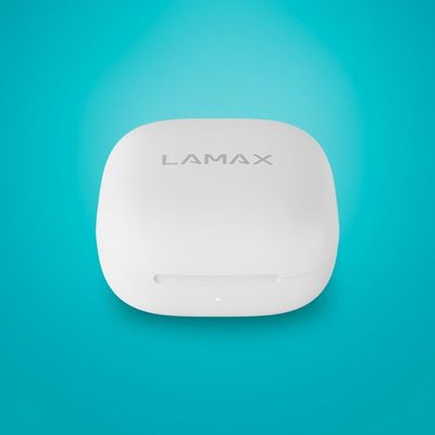 LAMAX Clips1 Plus špuntová sluchátka, bílé