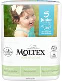 Moltex Dětské plenky Pure & Nature Junior 11–16 kg 25 ks