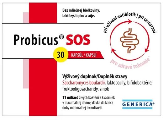 Generica Probicus SOS 30 kapslí