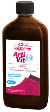 Vitar Veterinae Artivit sirup 500 ml