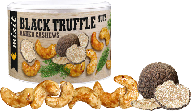 Mixit Oříšky z pece - lanýž a barevný pepř 160 g