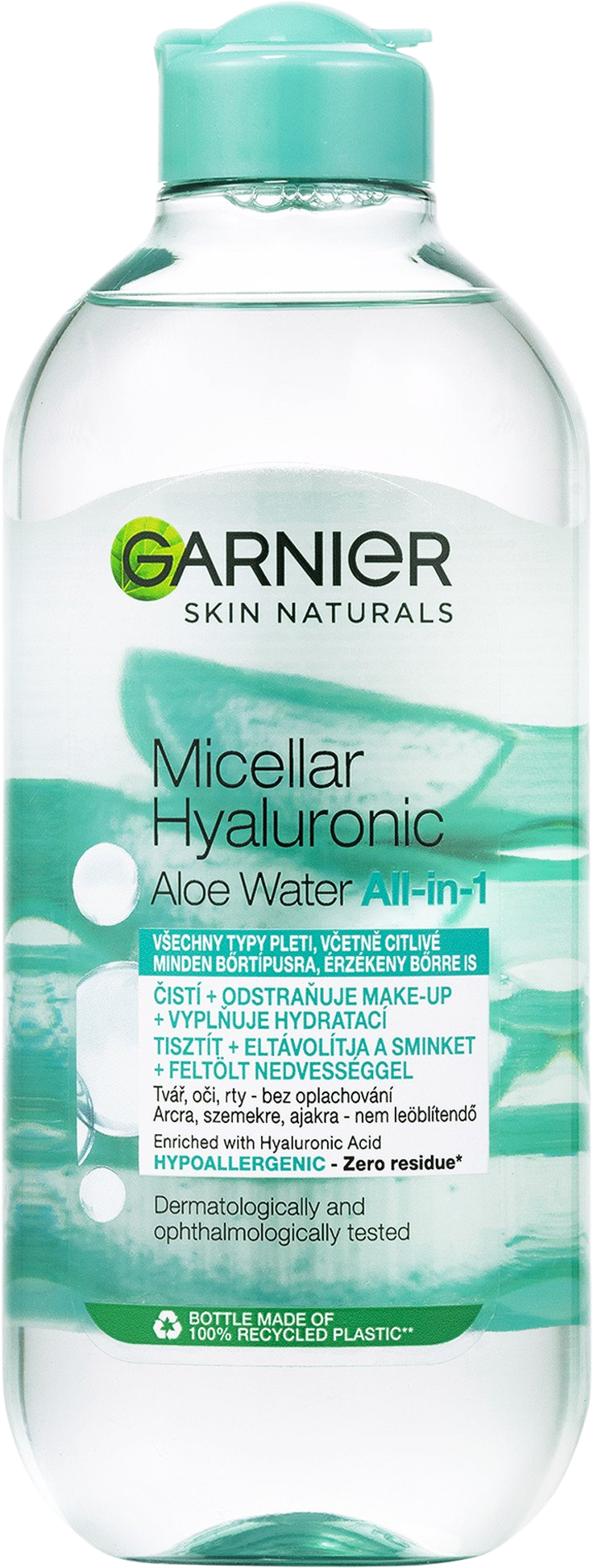 Garnier Hyaluronic Aloe Micelární voda 400 ml