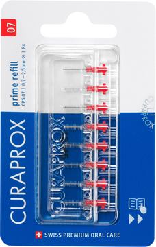Curaprox CPS 07 Prime blister refill 8 ks