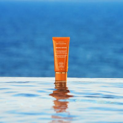 Institut Esthederm BRONZ REPAIR Protivráskový opalovací krém (na obličej) pro silné slunce 50 ml