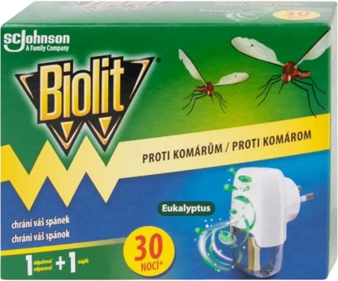 Biolit elektrický odpařovač Eukalyptus
