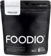Foodio® shake - Natural (neochucené) náhrada jídla 1230 g
