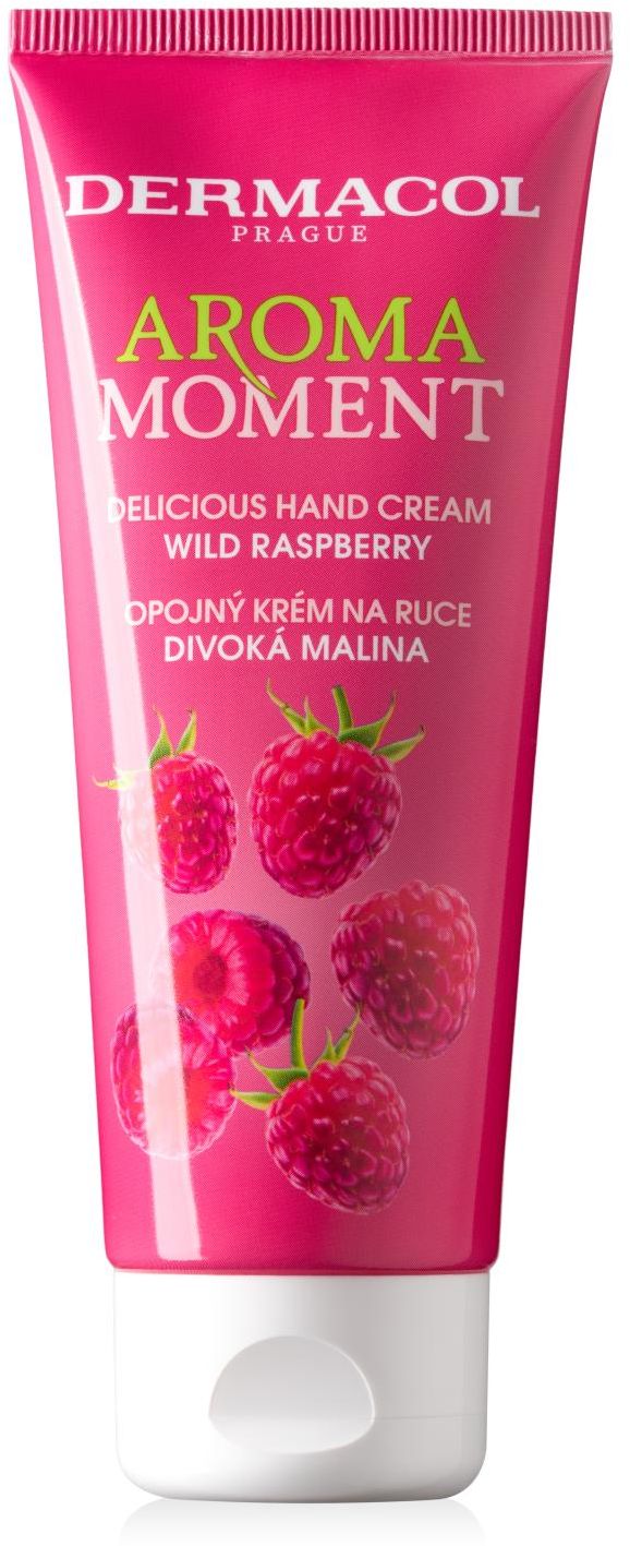Dermacol Aroma Moment Krém na ruce - divoká malina 100 ml