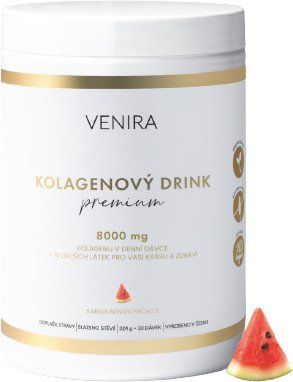 Venira PREMIUM kolagenový drink meloun 324 g