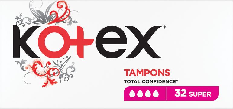 Kotex Tampony Super 32 ks
