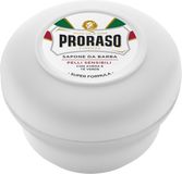 Proraso Mýdlo na holení pro citlivou pokožku - Green Tea 150 ml