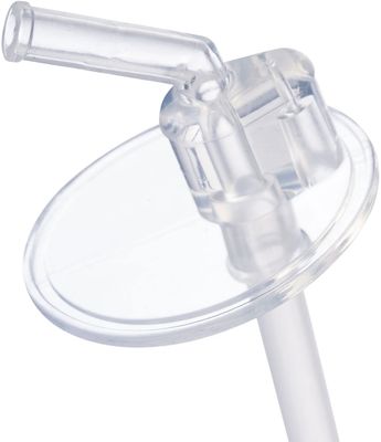 B.box Termoska na pití s brčkem - růžová/oranžová 500ml