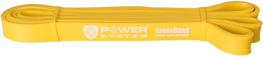 Power System guma na posilování CROSS BAND LEVEL 1 Žlutá