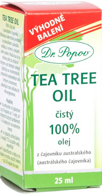 Dr.Popov Tea Tree oil 25 ml