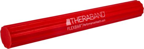 Theraband FlexBar červený - středně silný