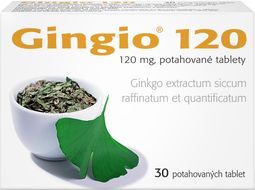 Gingio 120 mg, 30 tablet