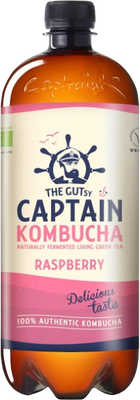The GUTsy Captain Kombucha Malina 1000 ml