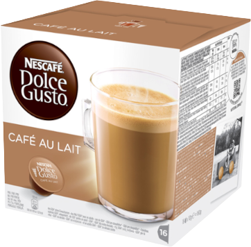 Nescafé Dolce Gusto® Café au Lait kávové kapsle 16 ks