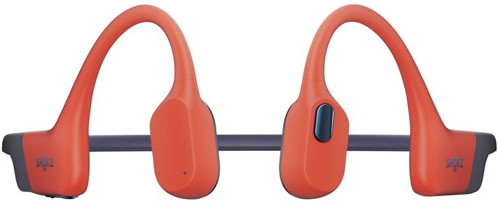 SHOKZ OpenSwim Pro - červená