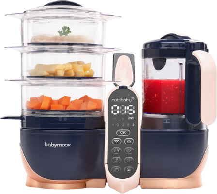 Babymoov Multifunkční přístroj Nutribaby+ XL