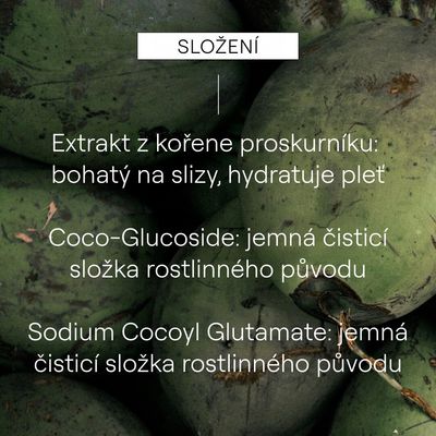 Weleda Jemná čisticí pěna 150 ml