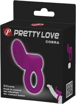 Pretty Love Erekční kroužek Cobra