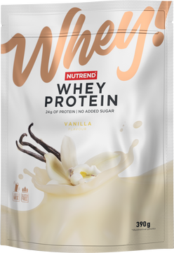 Nutrend Whey Protein, vanilka 390 g