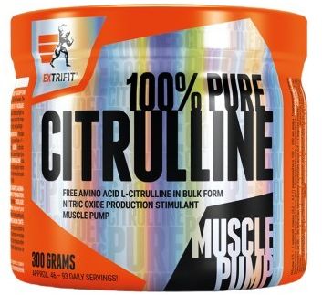 Extrifit 100% Pure Citrulline pomeranč 300 g