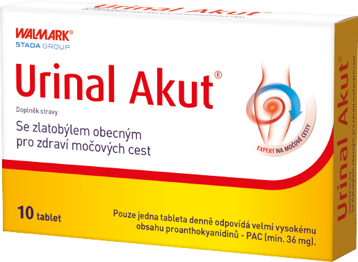 Urinal Akut 10 tablet