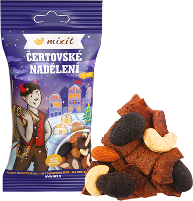 Mixit Čertovské nadělení do kapsy 65 g