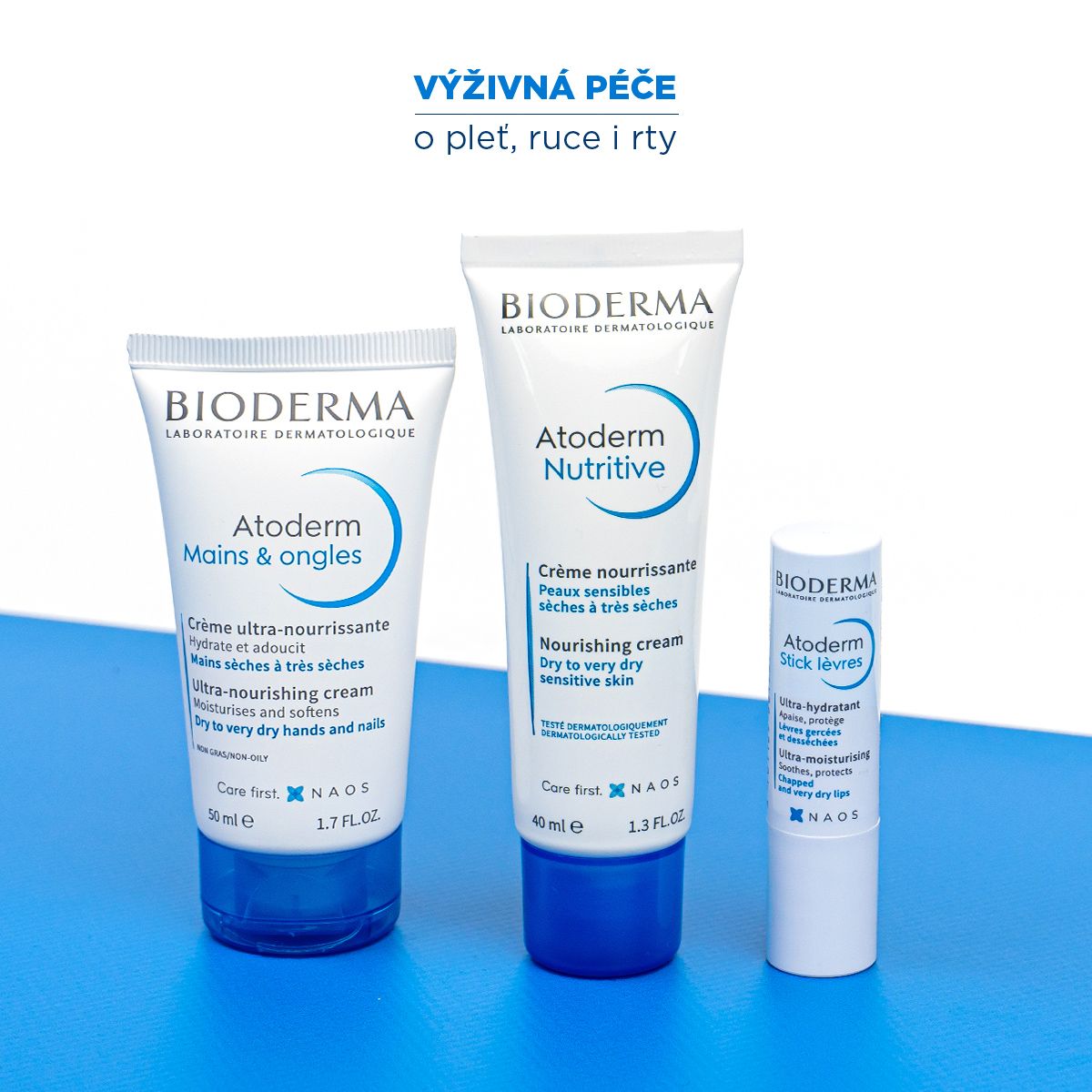 Bioderma Atoderm Dárkový balíček pro suchou pokožku