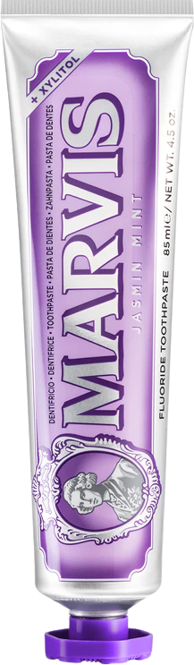 Marvis Zubní pasta jasmínovo mátová (Jasmin Mint Toothpaste) 85 ml