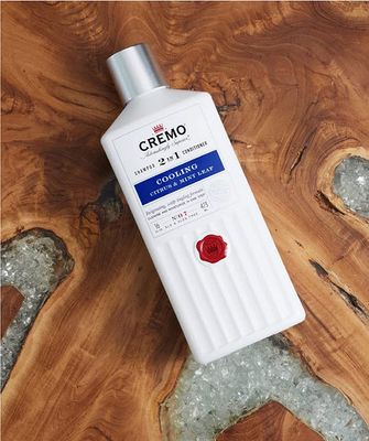 Cremo Cooling shampoo 2in1 condicioner citrus & mint leaf šampón a kondicionér 473 ml