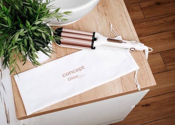 Concept KT2140 Kulma na vlasy Trojkulma