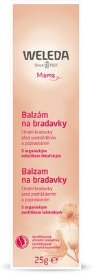 Weleda Balzám na bradavky 25 g
