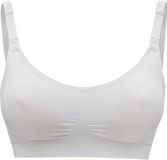 Medela Podprsenka Ultra těhotenská a kojicí Keep Cool™, bílá XL