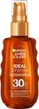 Garnier Ambre Solaire Ideal Bronze Opalovací olej SPF 30, 150 ml