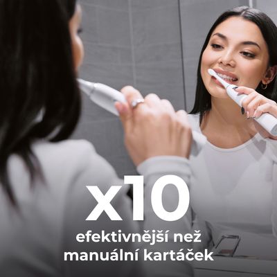 Aeno Elektrický kartáček DB4 černý