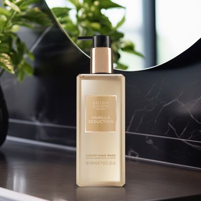 Baylis & Harding The Edit Tekuté mýdlo Vanilla Seduction 400 ml