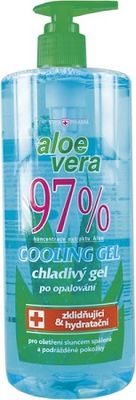 Vivapharm Aloe Vera 97 % hűsítő gél napozás után 500 ml