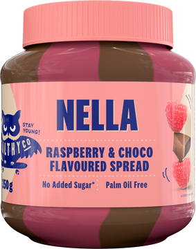 HealthyCO Nella raspberry choco 350 g