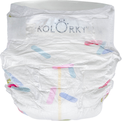 Kolorky DAY MOMENTS Oslava vel. L (8-13 kg) 27 ks